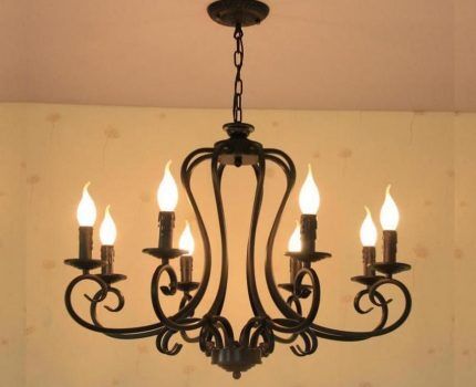 Candle lamps