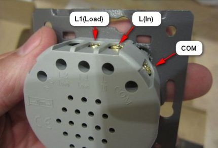 Connecter des appareils tactiles