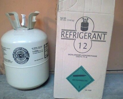 Refrigerante: Freon12