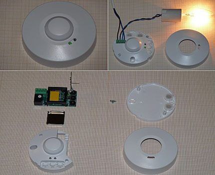 Radio wave motion sensors