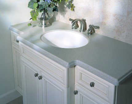 Washbasin made of artificial stone