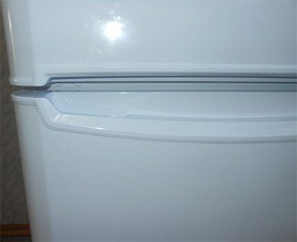 Hidden type refrigerator handle