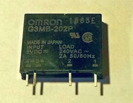 Kietojo kūno relė PCB