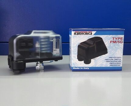 Pressure switch made in Italy