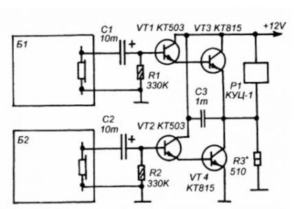 Circuit à quatre transistors