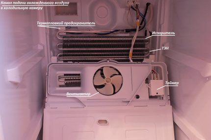 Conception du réfrigérateur Indesit