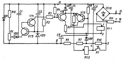 Deceleration block diagram