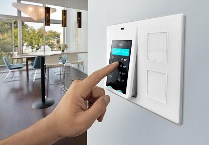 Universal touch switch