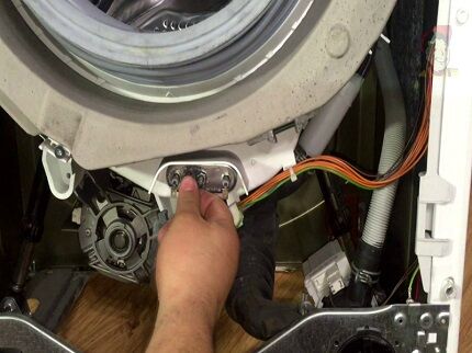 Removing the heating element