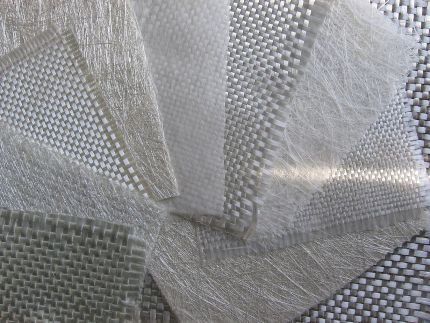 Fiberglass fabric for Jacuzzi repair