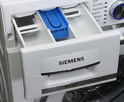 Πλυντήριο ρούχων Siemens