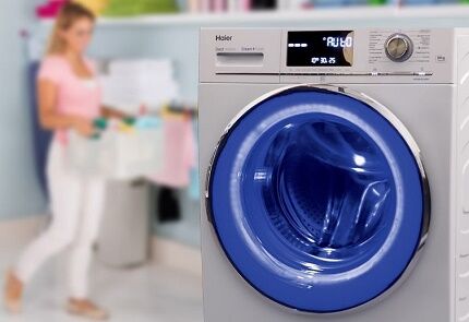 Popular washing machines from Haier