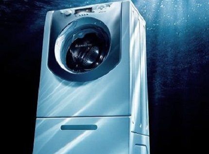 Original washing machine model AQ8F29