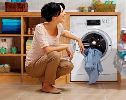 Gamme de lave-linge Beko