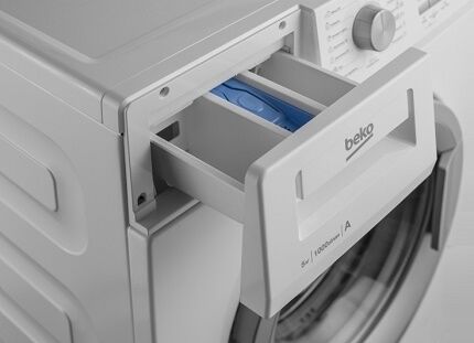 Saving detergents in the machine