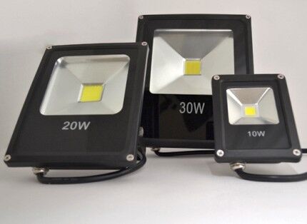 LED spotlights of various powers