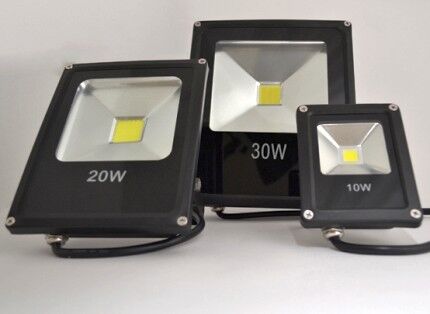 LED-spots met verschillende vermogens