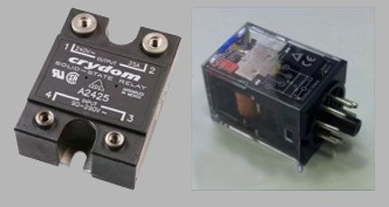 Solid State and Mechanical Relay