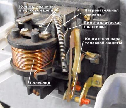 Basic relay elements