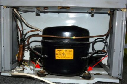 Refrigerator compressor