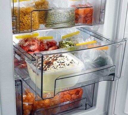 Freshness zone in the refrigerator