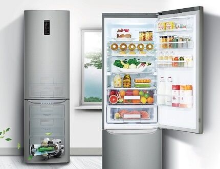 The principle of operation of the refrigeration unit 