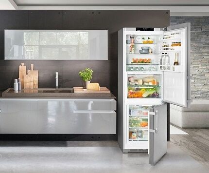 New refrigerator models