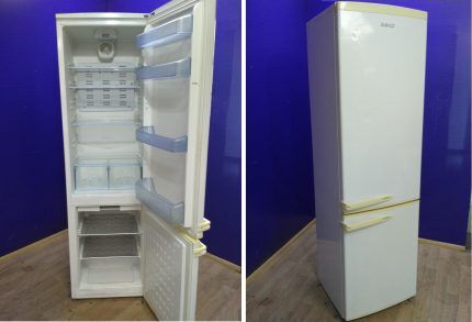 Refrigerator of the Turkish brand Beko