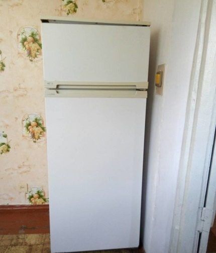Double chamber refrigerator Nord