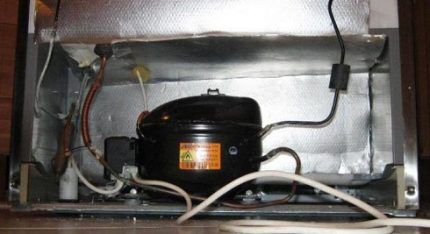 Refrigerator compressor