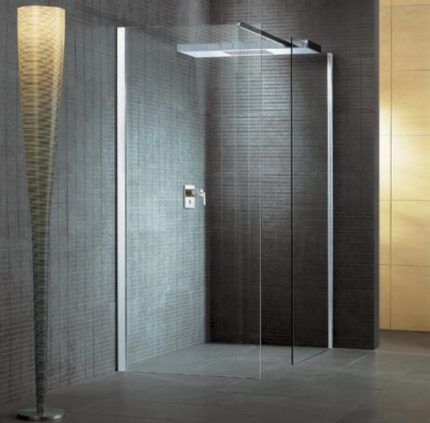 Modern shower design