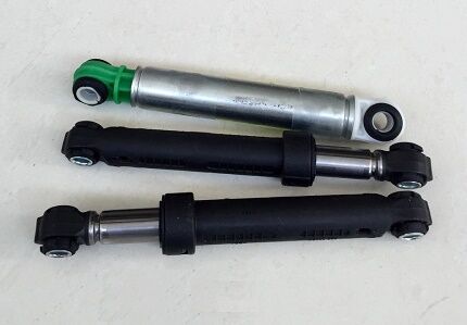 Dampers for washing machines