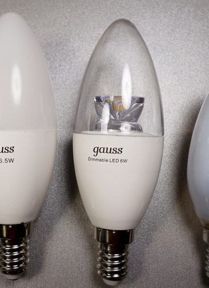 Lampes Gauss