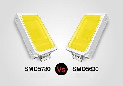 LED 5730 og 5630