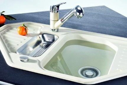 Kitchen sink Franke