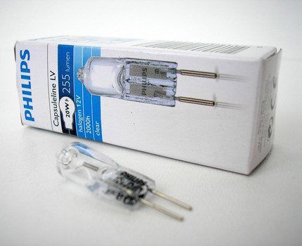 Sản phẩm halogen của Philips 