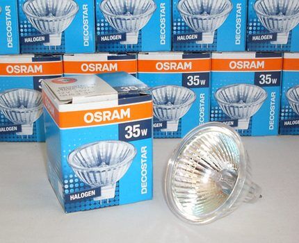 Reflective modules from Osram