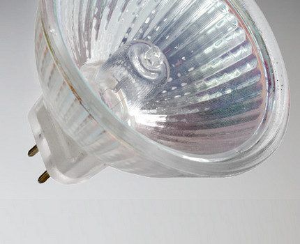 G4 halogen lamp na may reflector