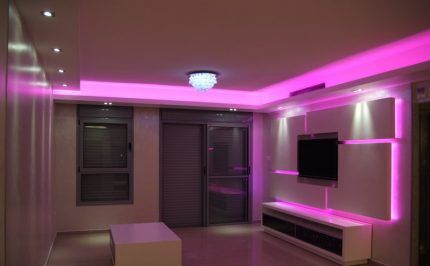 Designer lighting with halogens