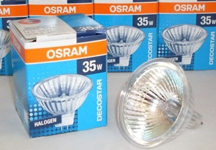 OSRAM halogen lamp