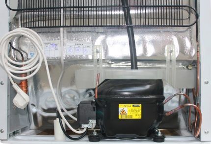 Compressor for Tula refrigerators