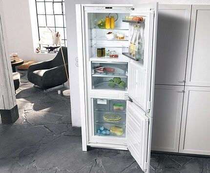 Refrigerator made in Tula