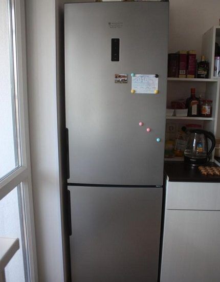 Refrigerator from Ariston