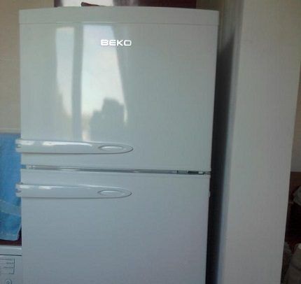 Budget refrigerator Beko