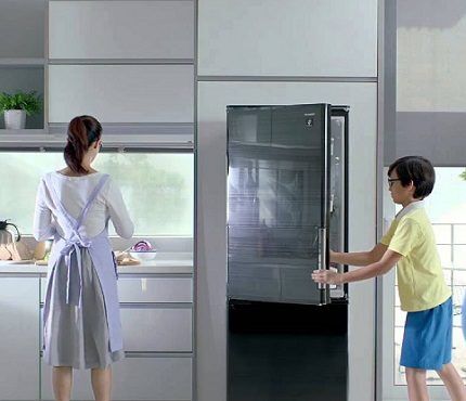 Sharp refrigerator models