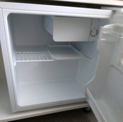 Koelkast met één kamer - minibar