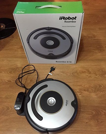 Robot Rumba 616 v paketu