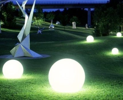 Park in LEDs