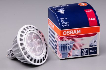 Osram LED lamps