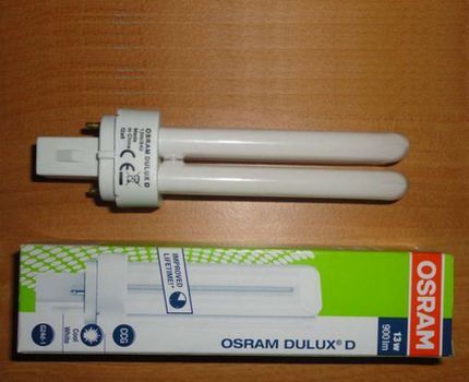 Compact fluorescent lamp